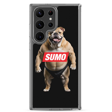 Sumo Bulldog Black Samsung Case