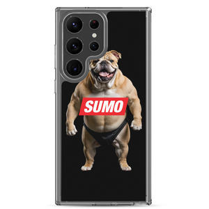 Sumo Bulldog Black Samsung Case