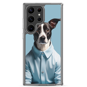 Sad Dog Blue Samsung Case