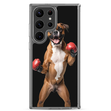 Boxer Boxing Black Samsung Case