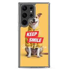 Good Boy Yellow Samsung Case