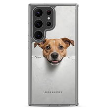 Smile Dog Peep Samsung Case