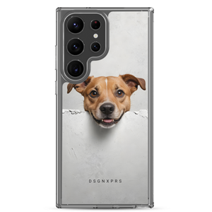 Smile Dog Peep Samsung Case