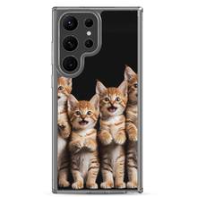 Four Cute Cats Samsung Case