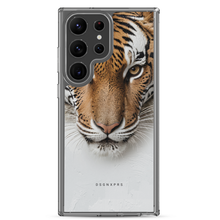 Silent Tiger Head Samsung Case