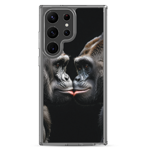 Gorilla Kissing Samsung Case