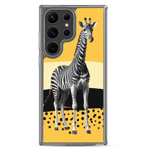 Giraffe Zebra Skin Samsung Case