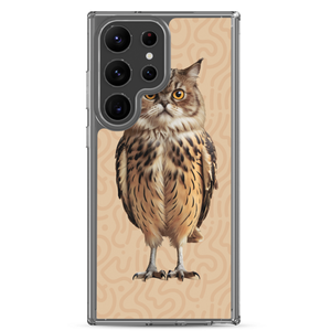 Cat Owl Samsung Case