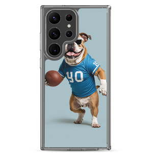 Bulldog Basketball Samsung Case