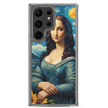 Monalisa Painting in Van Gogh Style Samsung Case