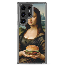 Monalisa Burger Samsung Case