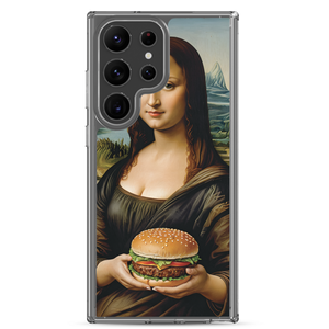 Monalisa Burger Samsung Case