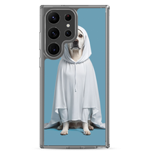 Dog in Ghost Costume Samsung Case