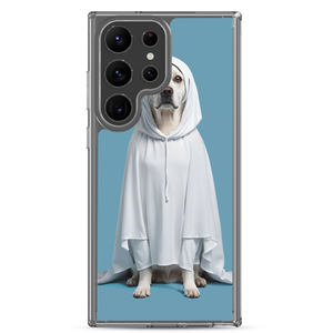 Dog in Ghost Costume Samsung Case