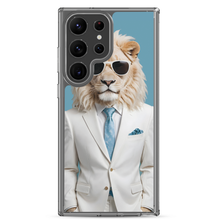 Funky White Lion Samsung Case