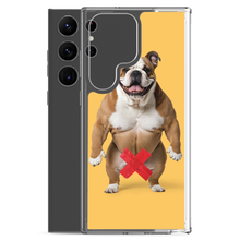 Bulldog X-Tape Yellow Samsung Case