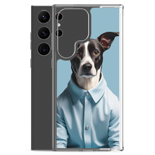 Sad Dog Blue Samsung Case