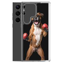 Boxer Boxing Black Samsung Case