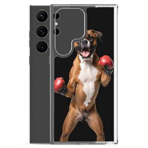 Boxer Boxing Black Samsung Case