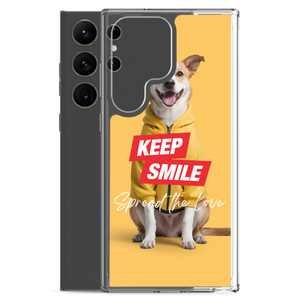 Good Boy Yellow Samsung Case