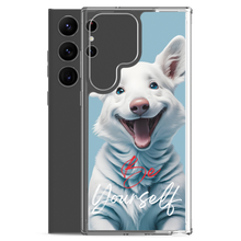 Cute Dog Be Yourself Samsung Case