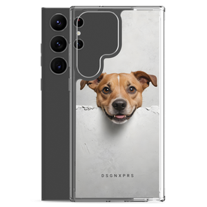 Smile Dog Peep Samsung Case