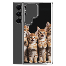 Four Cute Cats Samsung Case