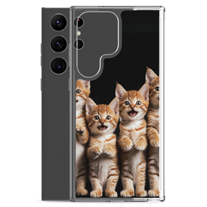 Four Cute Cats Samsung Case