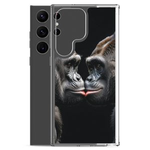 Gorilla Kissing Samsung Case