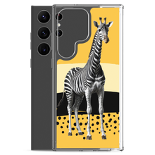 Giraffe Zebra Skin Samsung Case