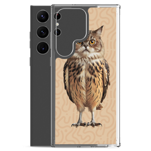 Cat Owl Samsung Case