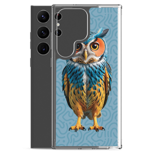 Blue Owl Samsung Case