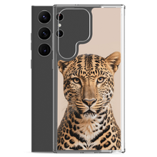 Leopard Potrait Samsung Case