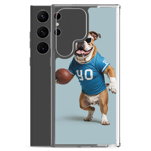 Bulldog Basketball Samsung Case