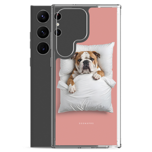 Sleeping Bulldog Samsung Case