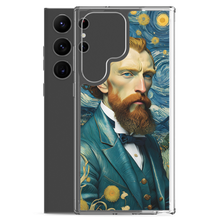 Van Gogh Potrait Painting Samsung Case