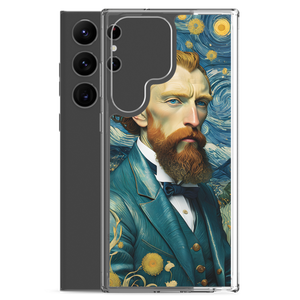 Van Gogh Potrait Painting Samsung Case