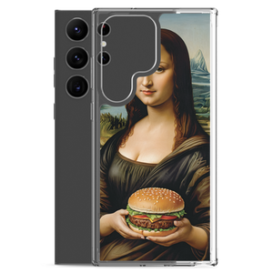 Monalisa Burger Samsung Case