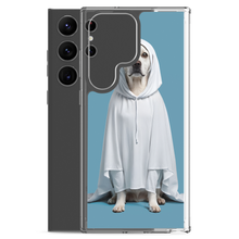 Dog in Ghost Costume Samsung Case