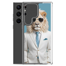 Funky White Lion Samsung Case