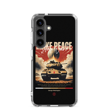 Make Peace Stop War Tank Samsung Case