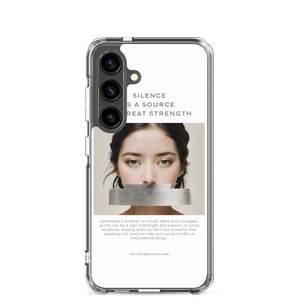 Silence Lao Tzu Samsung Case