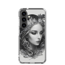 Grayscale Gaia Samsung Case