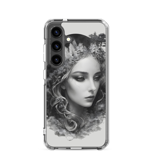 Grayscale Gaia Samsung Case