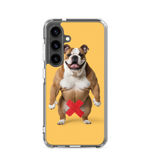 Bulldog X-Tape Yellow Samsung Case