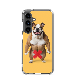 Bulldog X-Tape Yellow Samsung Case