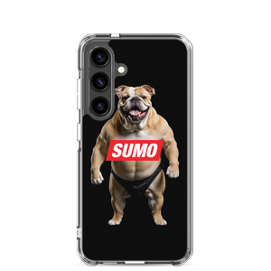 Sumo Bulldog Black Samsung Case