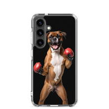 Boxer Boxing Black Samsung Case