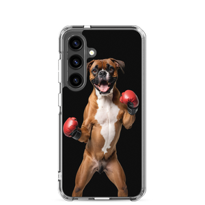 Boxer Boxing Black Samsung Case