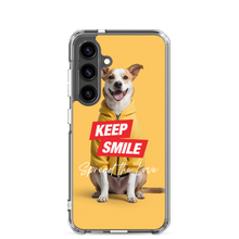 Good Boy Yellow Samsung Case